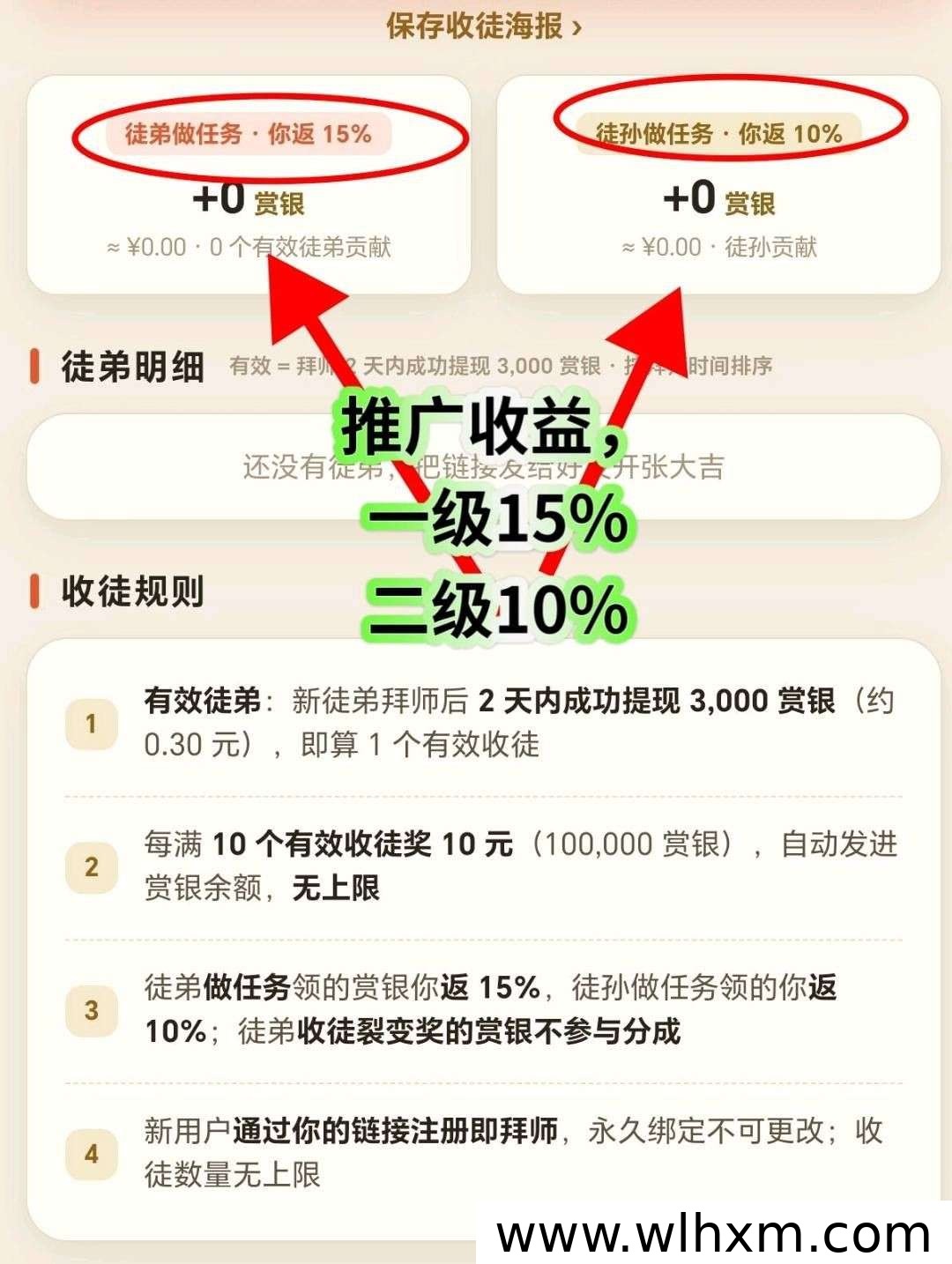 零成本关注任务实测:小红书账号每天可赚5元左右