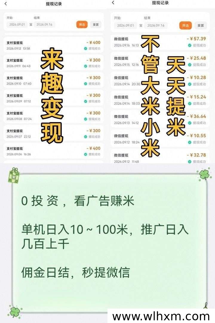 趣变现新品上线:零门槛看广告领红包的收益模式解析