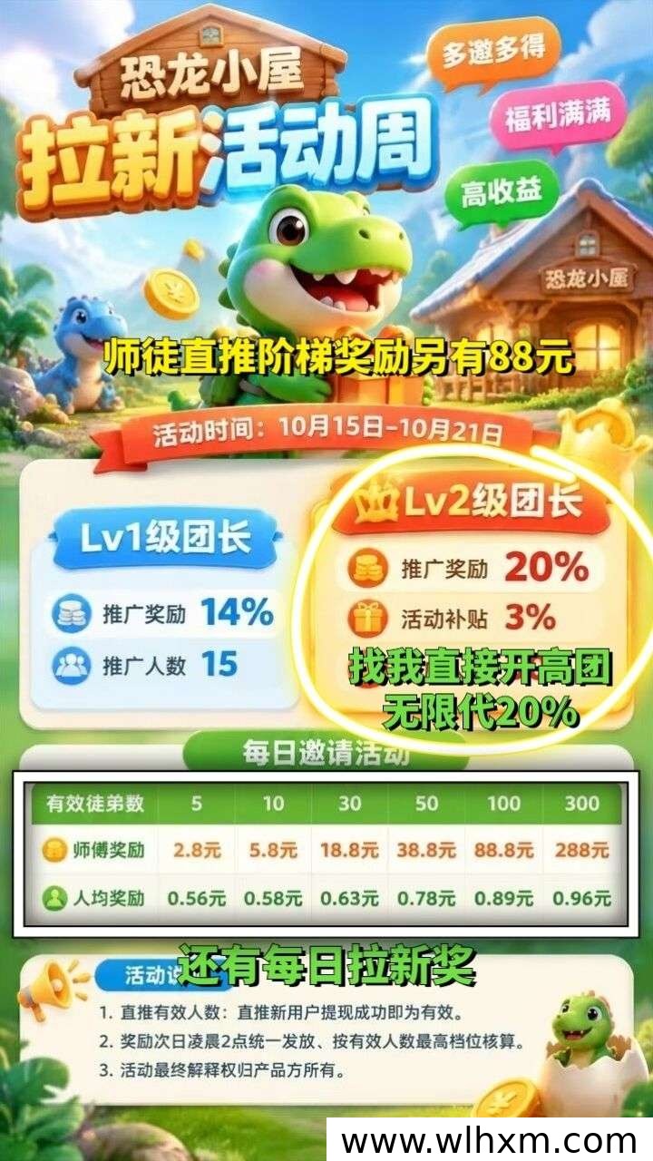 恐龙小屋休闲项目上线:趣味养成与收益玩法解析