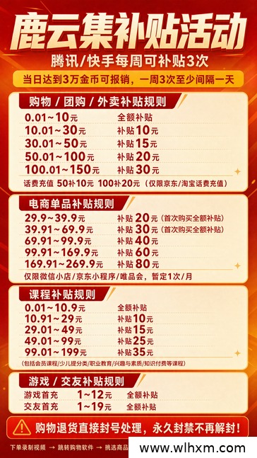 鹿云集新版本上线:广告任务与内转补贴玩法解析