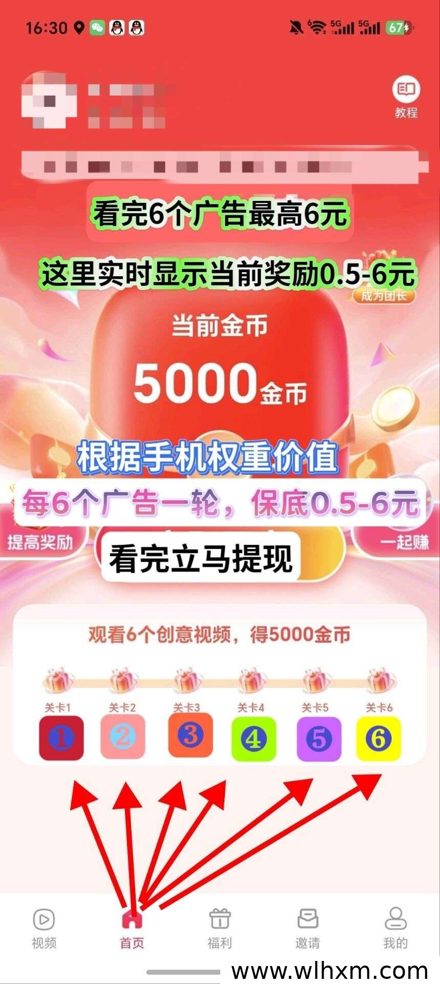 揽星谷首码新项目上线:广告保底模式与推广收益解析