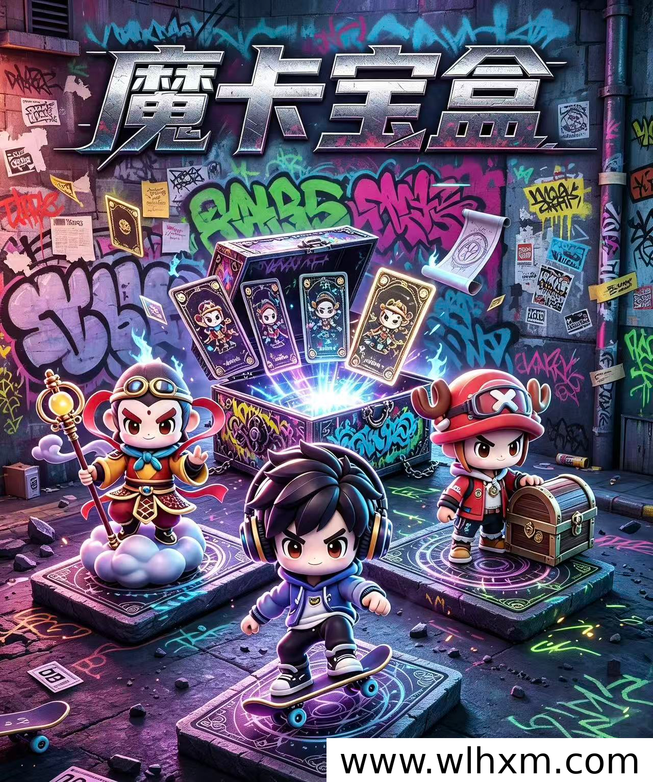魔卡宝盒潮玩盲盒新玩法解析:上线时间、收益机制与新人福利