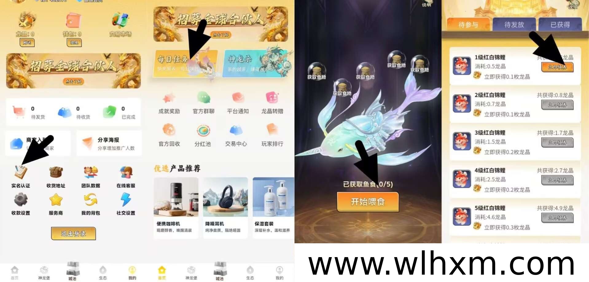 神龙之城全新玩法解析:零撸模式与首码机制亮点