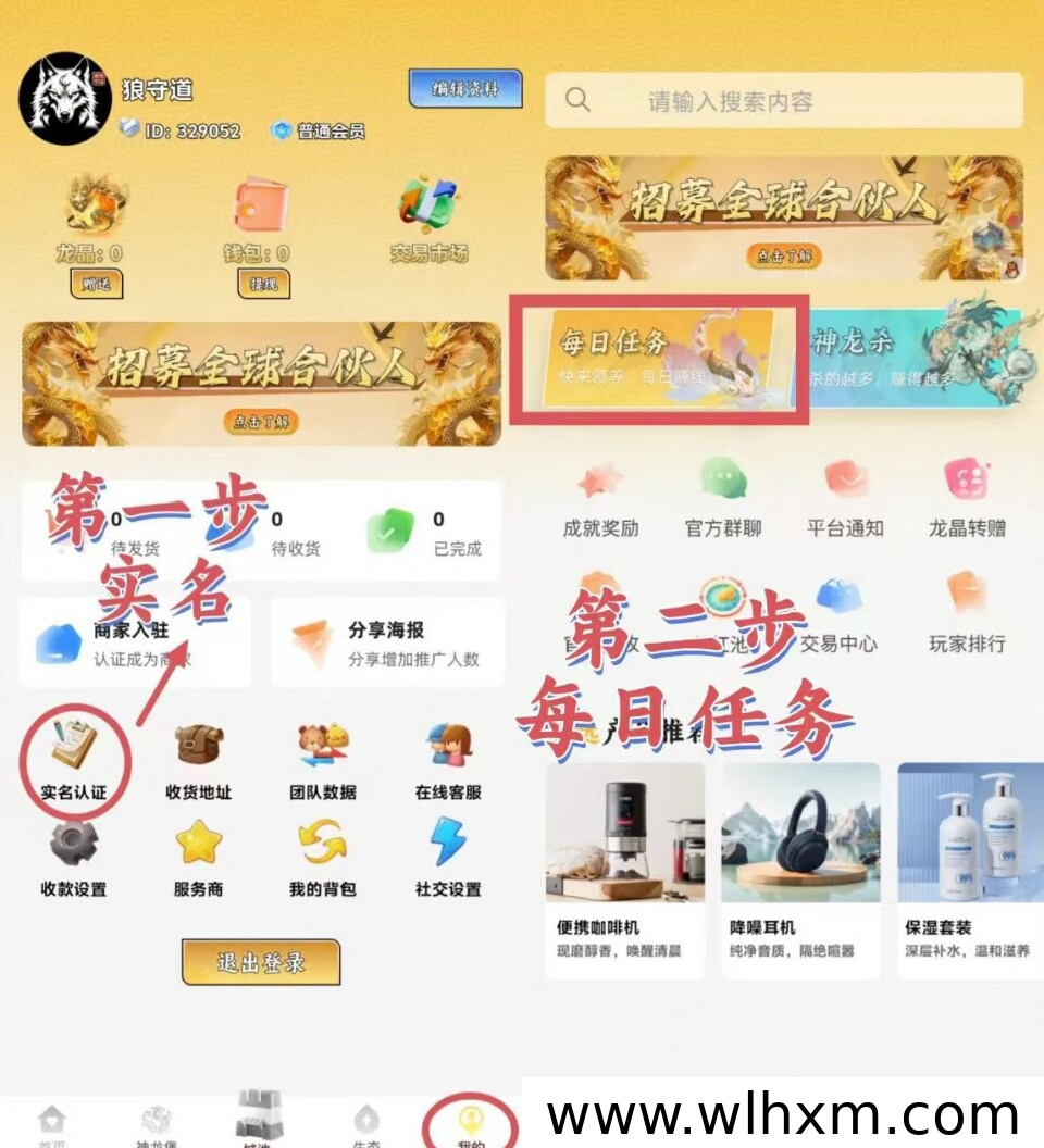 神龙之城养成玩法解析:零撸收益、神龙卡与推广机制说明