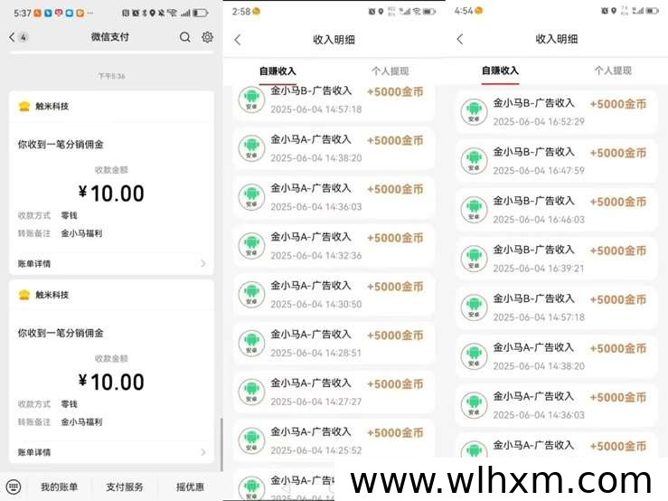 金小马看广告赚钱软件使用指南:零投入碎片时间增收玩法解析