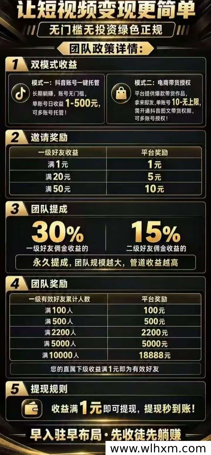 抖音全自动带货模式解析:短剧与图文双渠道收益指南