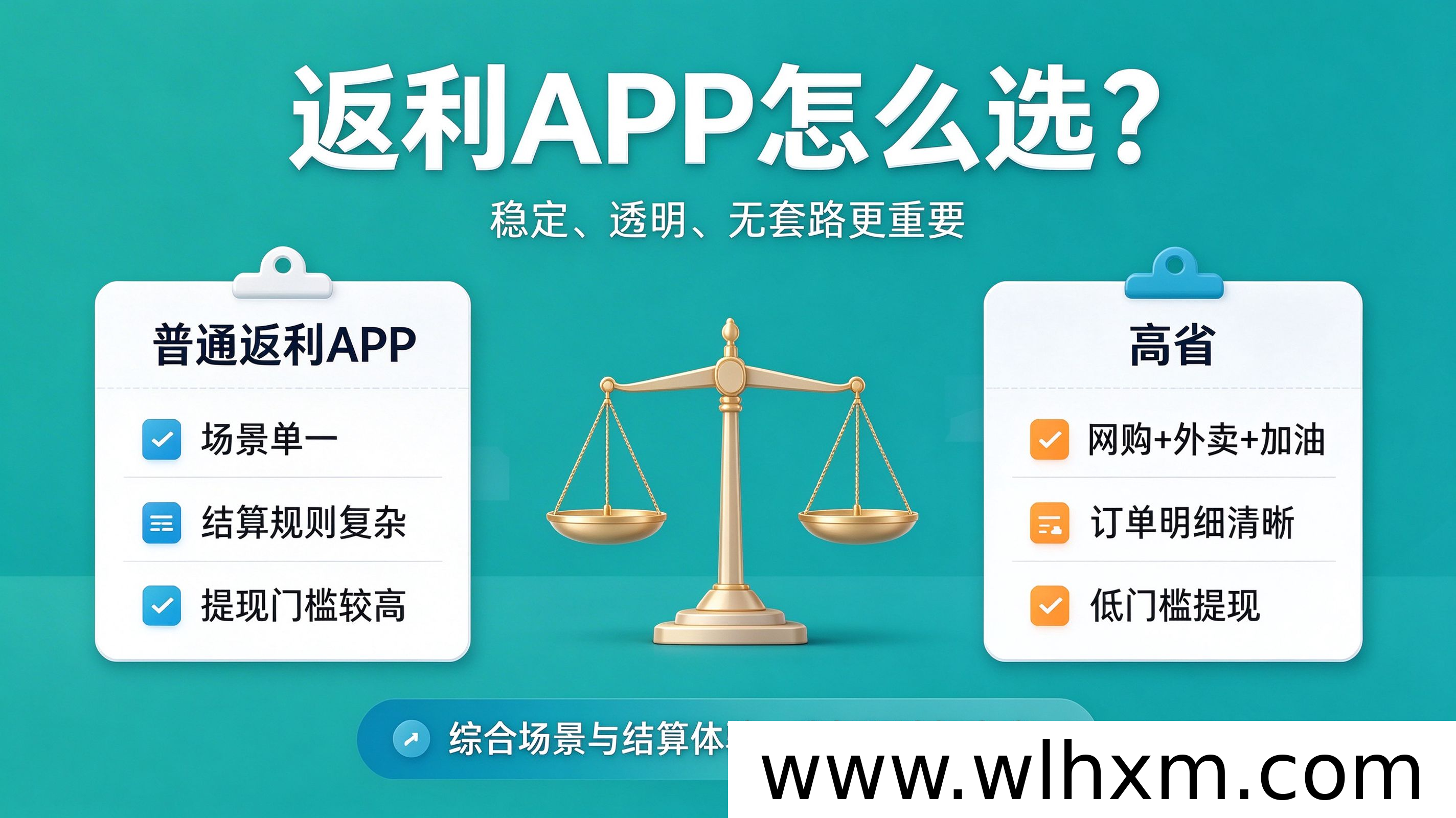 多款返利APP实测对比后,我为什么长期保留高省