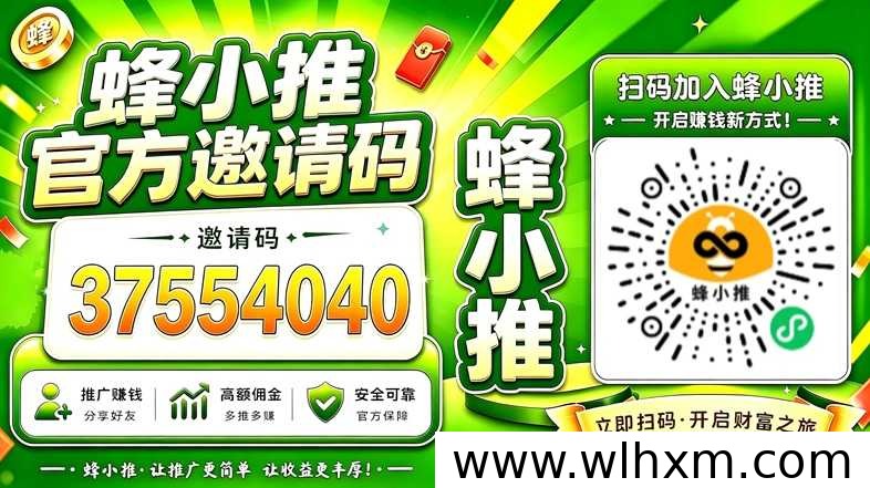 蜂小推新人注册入驻全指南:网盘拉新渠道选择与操作要点