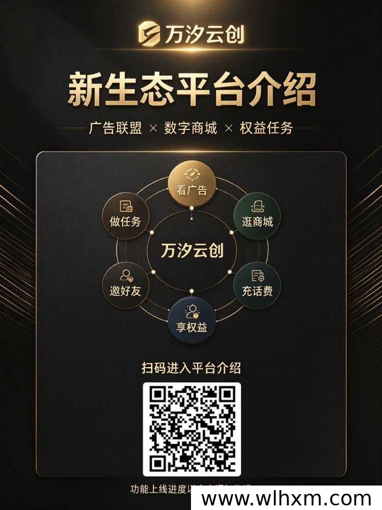 万汐云创APP内测启动:广告联盟与消费返利生态解析